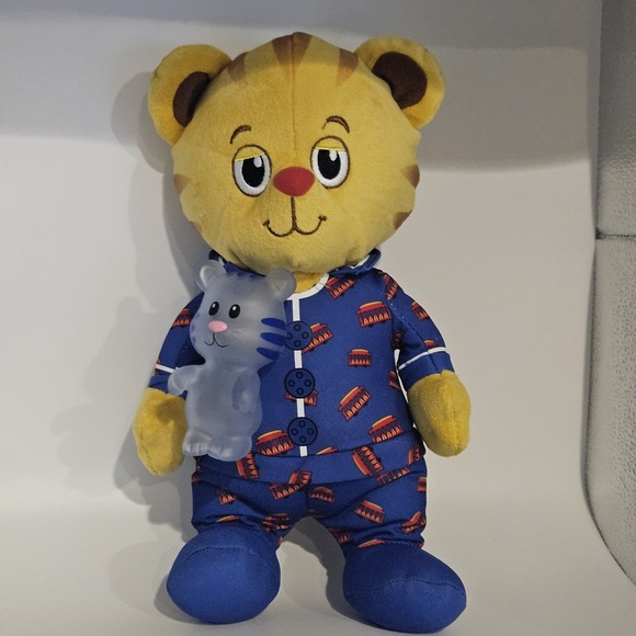 Jakks Pacific Other - Daniel Tiger's Neighborhood Snuggle & Glow Light Up Bedtime‎ Plush Doll WORKS
